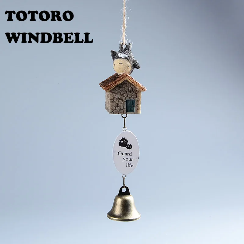 Studio Ghibli ТОТОРО Смола Windbell Фигурку Детей Игрушки Миядзаки Хаяо Мой Сосед Аниме