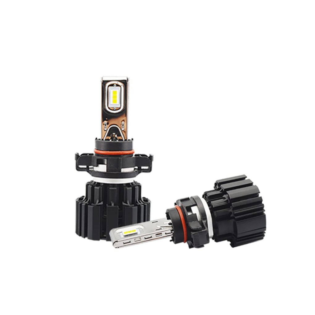 2 шт./компл. H4/H7/H8/H10/H16/9004/9007 P9-50W 6800LM светодиодный головной светильник комплект светодиодный налобный фонарь светильник лампочка