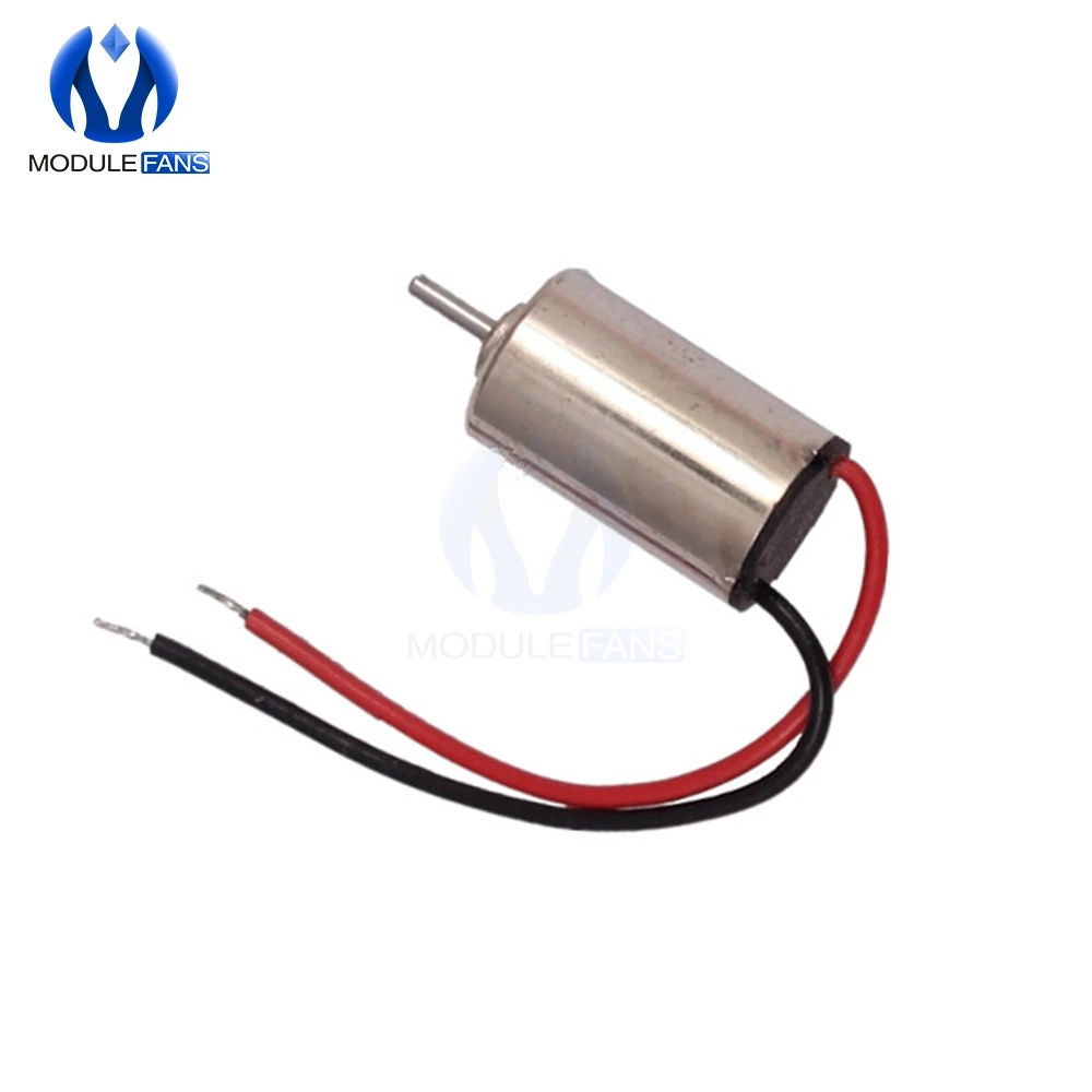 10 шт. высокоскоростной бесщеточный двигатель постоянного тока 1 5 В 3 в |