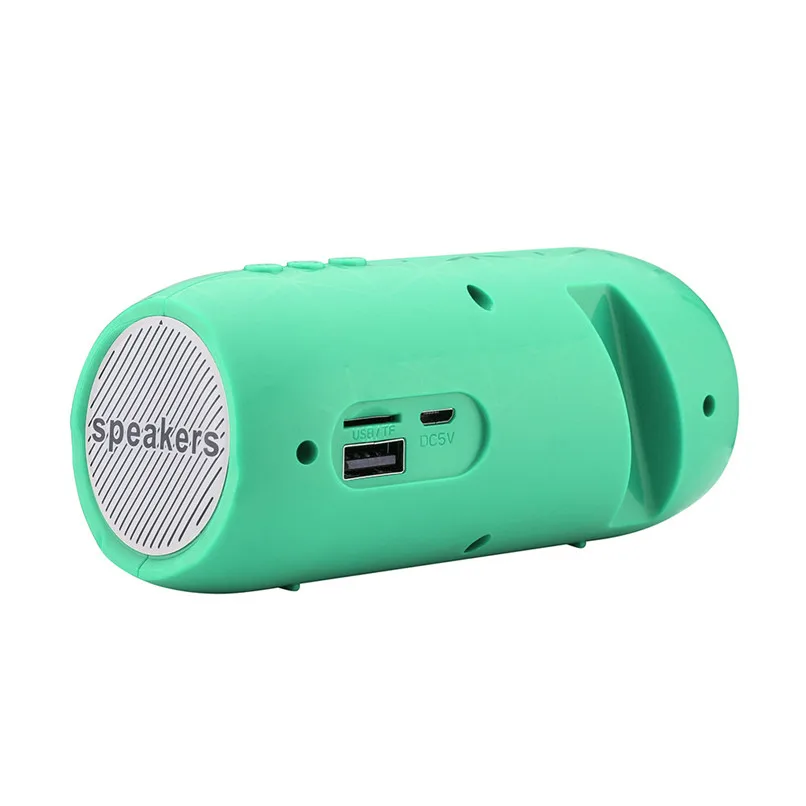 Портативная беспроводная bluetooth-колонка стереозвук с SD картой fm-колонка USB