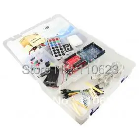 UNO R3 Комплект обновленная версия стартового комплекта макетная плата