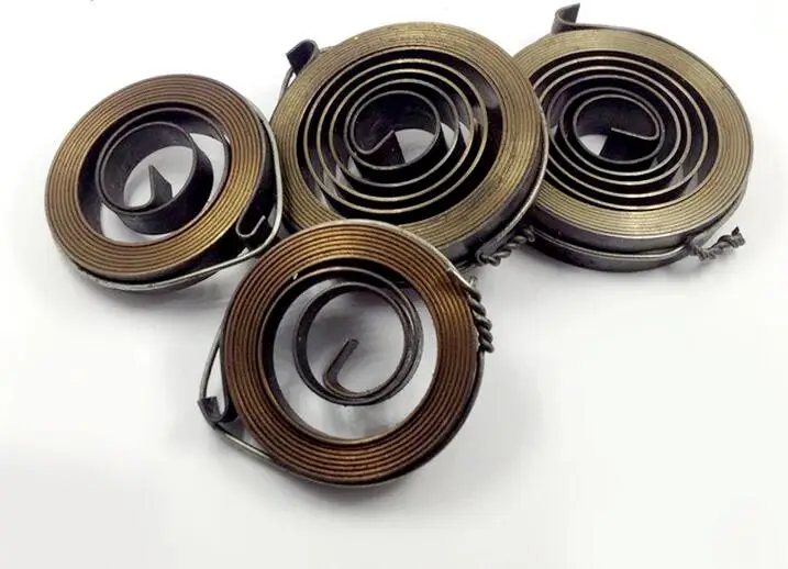 

Custom constant force retractable spiral springs for roller shutter,Type 3