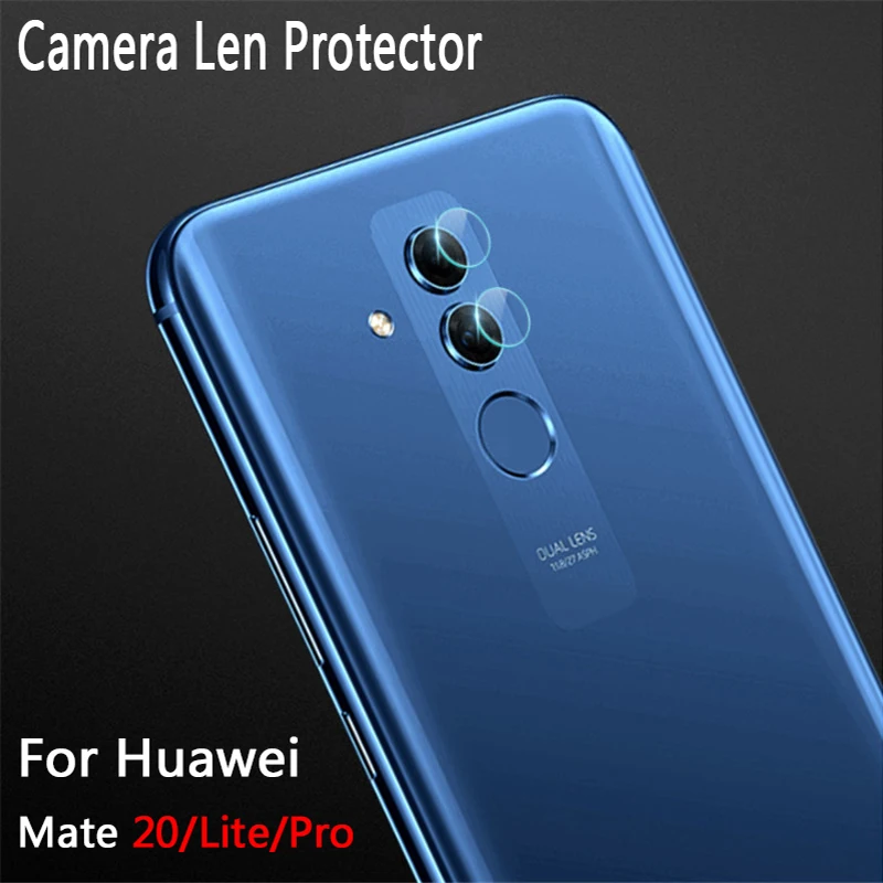 Защитное стекло 9H для задней камеры закаленное Huawei Honor Note Mate 20 Lite Pro P20 Nova 4 4e 3 3I
