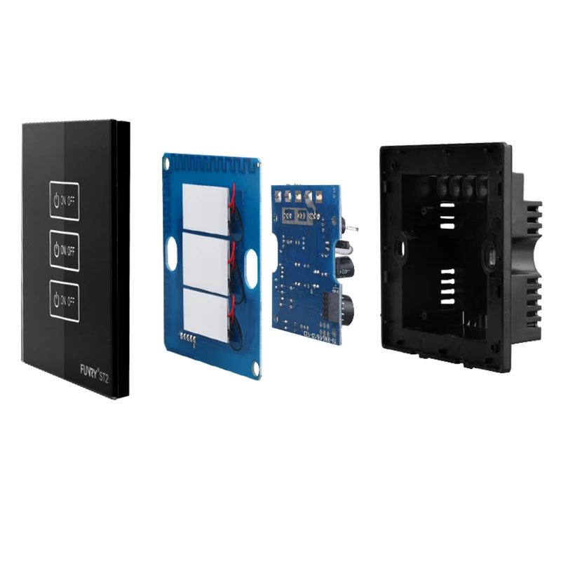 Funry ST2 3Gang Великобритания Стандартный переключатель дистанционного управления