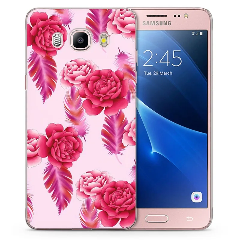 Чехол для телефона Samsung Galaxy J1 J2 J3 J5 J7 prime J120 J320 J330 J530F Мягкий Силиконовый ТПУ милый