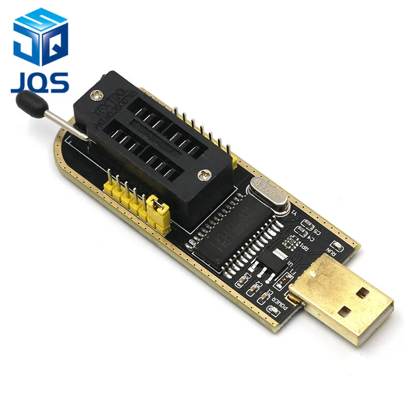 CH341A CH341 24 25 серия EEPROM флэш-память биос USB программатор с программным обеспечением и Драйвером