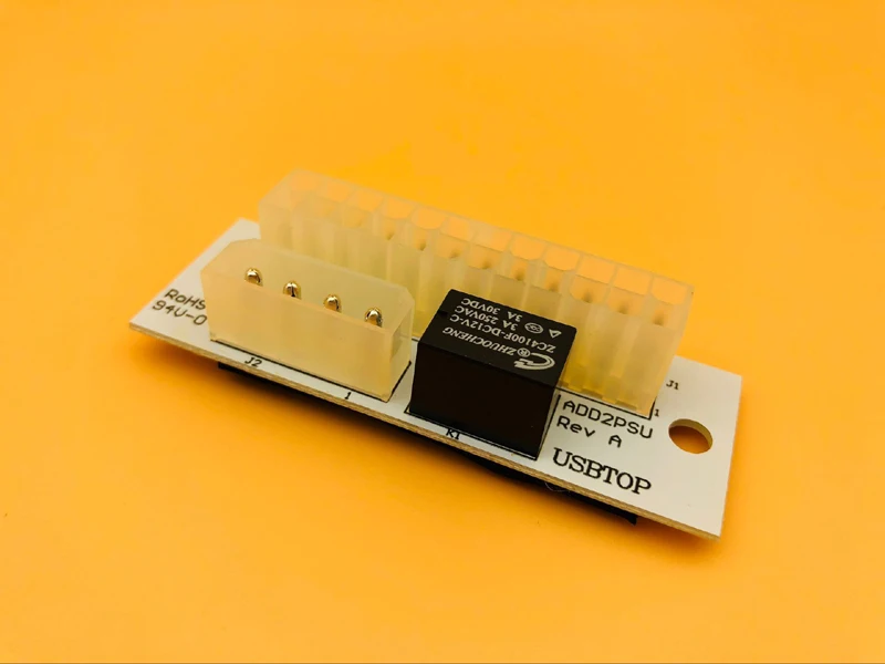 ATX 24Pin на 4Pin двойной блок питания синхронизация стартера удлинитель кабеля карта