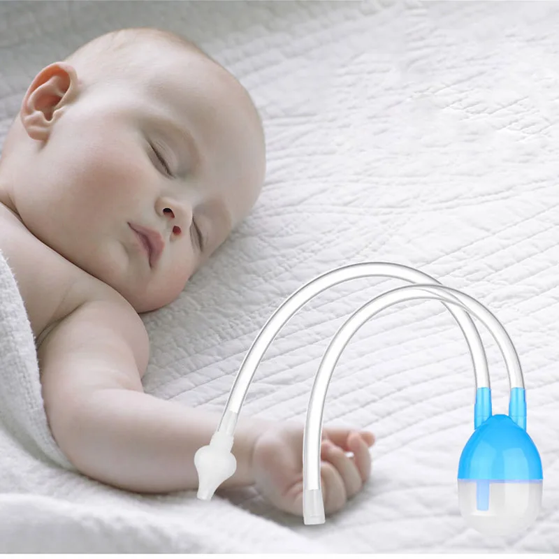 Baby Nasal Mouth Suction Device Kids Sucks Nose Care Safe Non Toxic Silicone Aspirator Snivel Vacuum Clean | Мать и ребенок