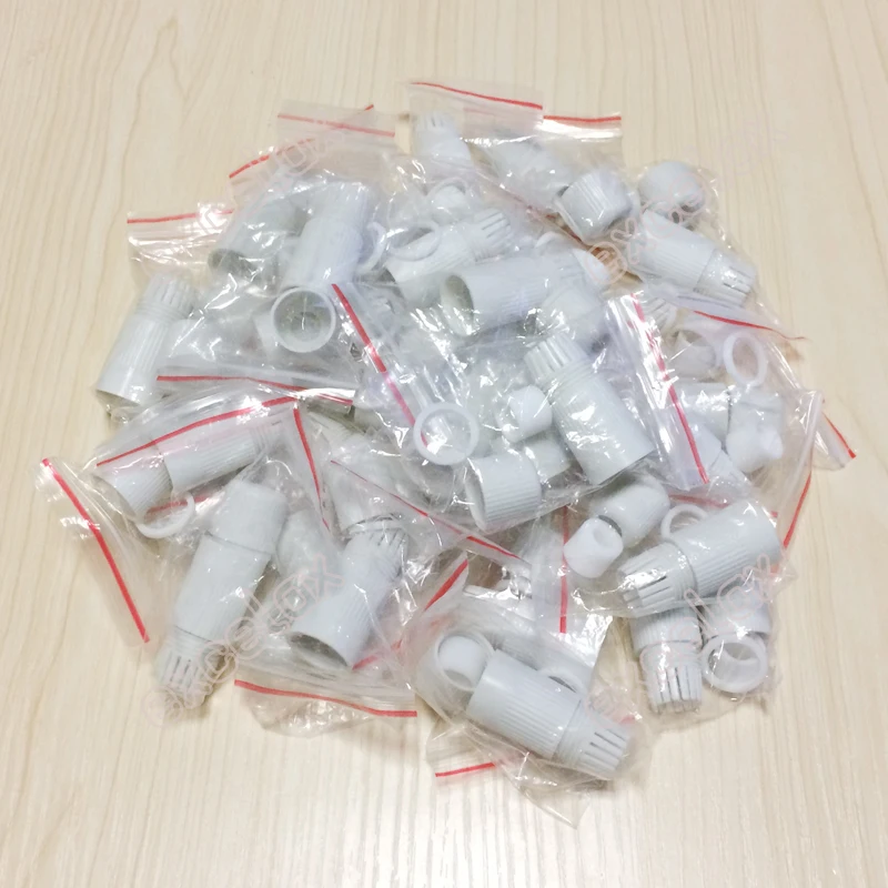 50 шт./лот 17 5 мм RJ45 модульный водонепроницаемый разъем защитная крышка клеммы для
