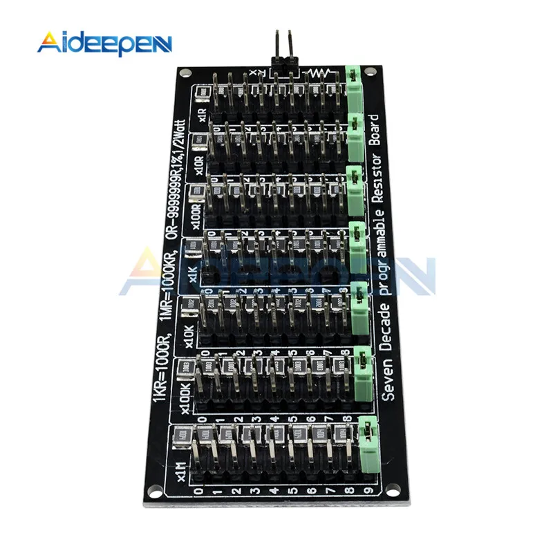 200V 1R 9999999R Программируемый Регулируемый резистор на семь десяти SMD Стандартная