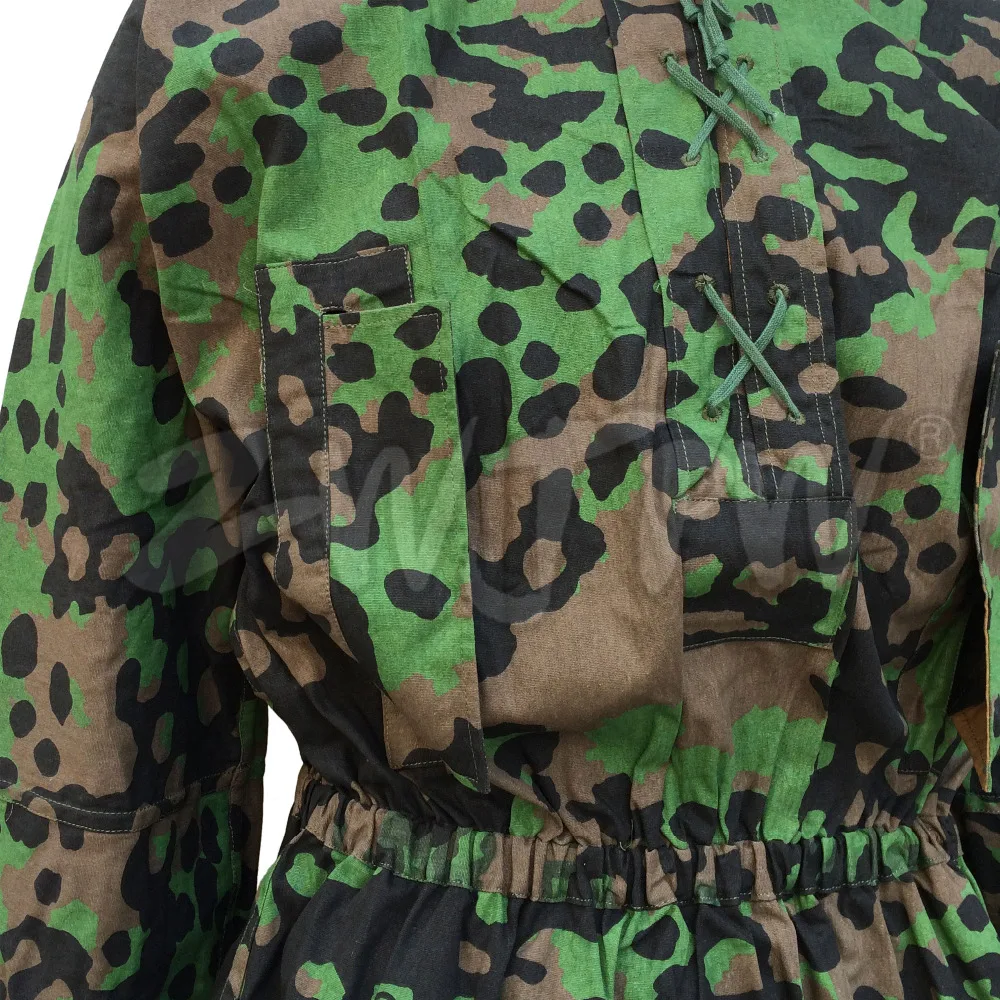 WW2 ELITE M40 SS самолет дерево камуфляж охотничий халат DE/505130|smock| |