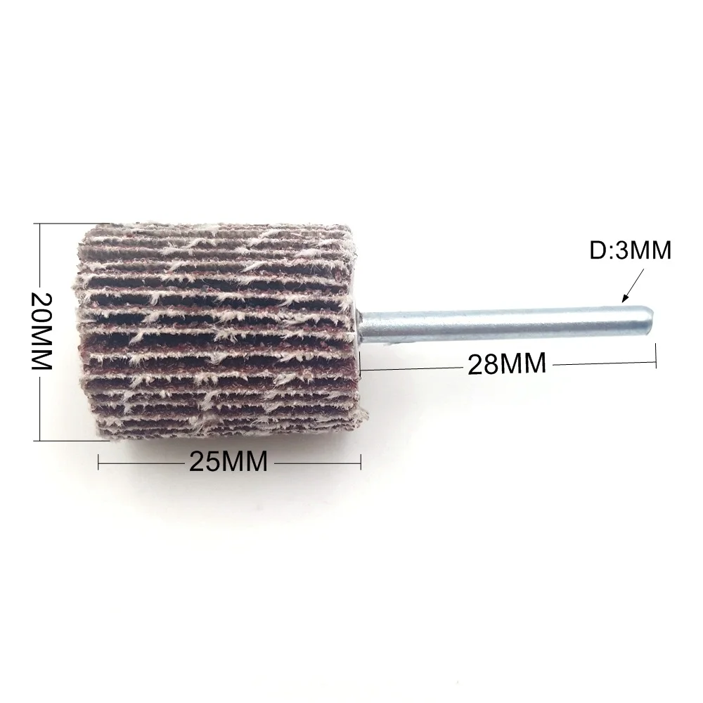 Шлифовальный диск абразивная швабра с вращающимся шпинделем вал 3 мм Аксессуары