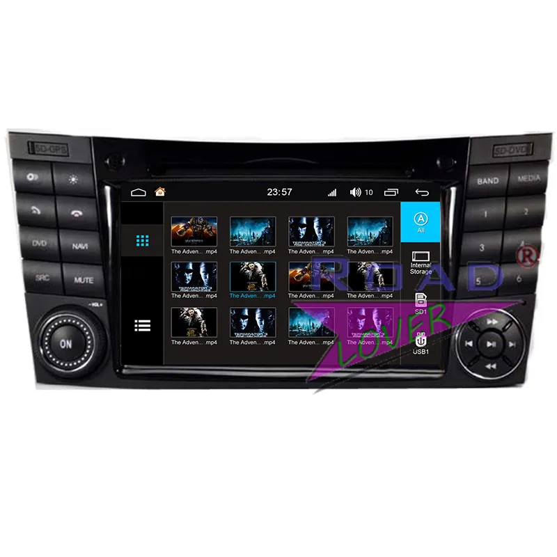 Winca S200 Android 8 0 автомобильный DVD-плеер для Benz W211 2002 2003 2004 2008 2006 2007 Стерео GPS навигация
