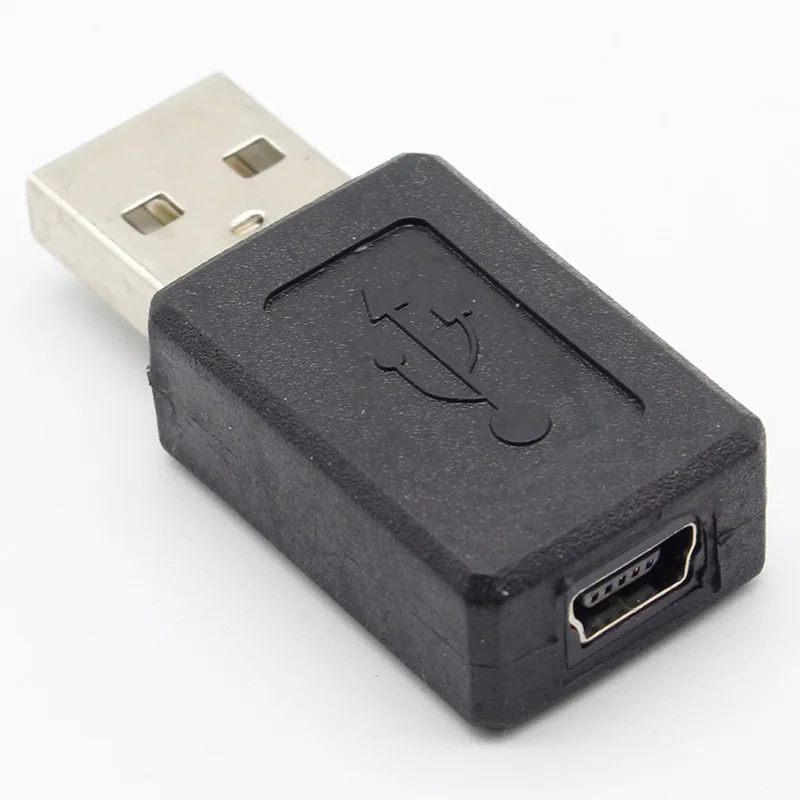 10 шт. OTG 5pin F/M Mini Changer адаптер конвертер USB мужчин и женщин Micro USB адаптер USB гаджеты - Цвет: USB M to Mini USB F