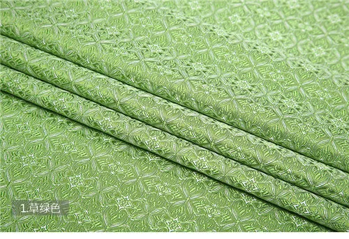 green CF447 100x75 см, 5 цветов, Китайская традиционная шелковая парча, ткань Cheongsam, одежда, подушка, подушка, жаккардовая ткань, сделай сам, материалы - Цвет: green