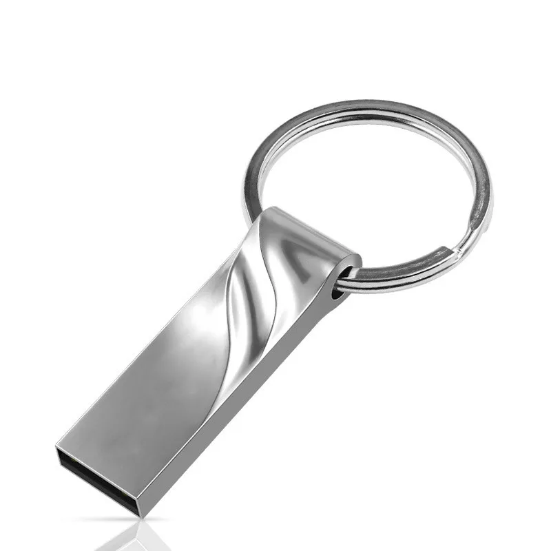 Высокоскоростной металлический USB флеш накопитель 128 16 32 64 Гб Pendrive ГБ 8 карта