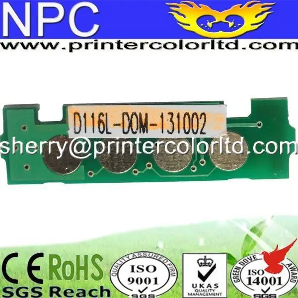 chip for Samsung SL-M 2875 ND MFP Xpress M-2875 FN ProXpress SL-2875 FD-MFP SL2625-MFP OEM cartridge toner refill kits | Компьютеры и