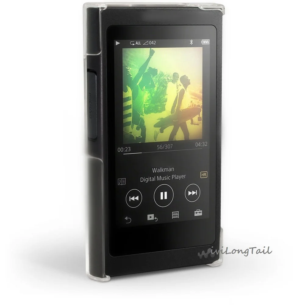 Прозрачный чехол для sony Walkman mp3 СЗ A35 A36 A37 HN Crystal Case музыкальный плеер WZ-A35 NW-A36