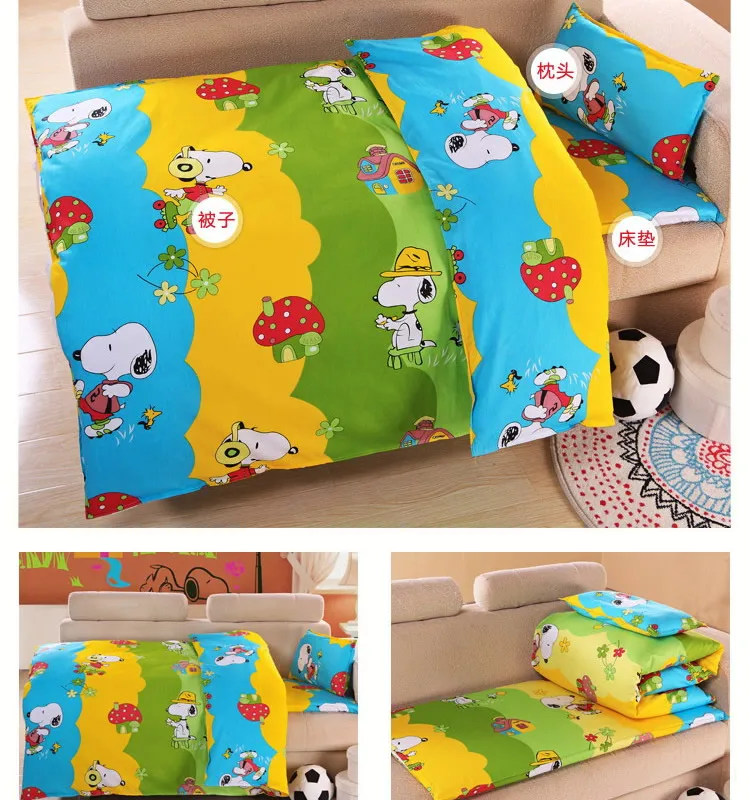 3 шт. 100% хлопок Детские наборы постельных принадлежностей для мальчиков комплект