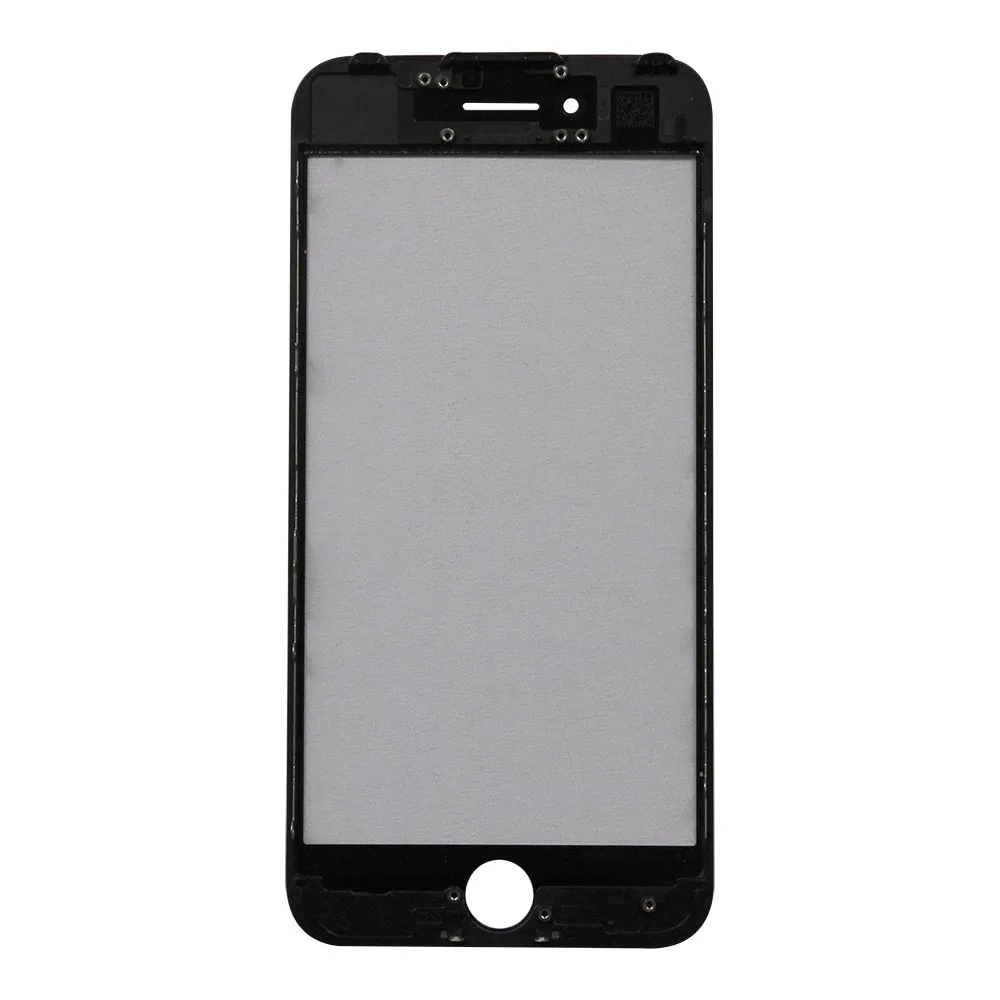 10PCS/lot Front LCD Touch Panel Cover for iPhone 7 Screen Glass Outer Lens with frame Replacement Parts + tools | Мобильные телефоны