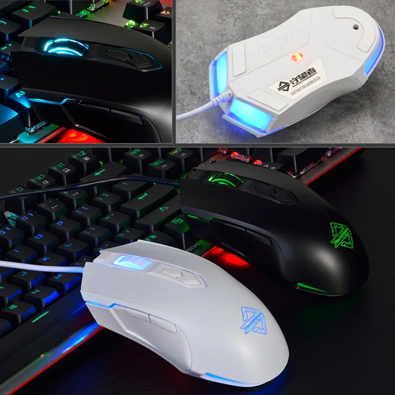 Геймпад Ajazz механический проводной с RGB подсветкой и USB подключением|Комплекты