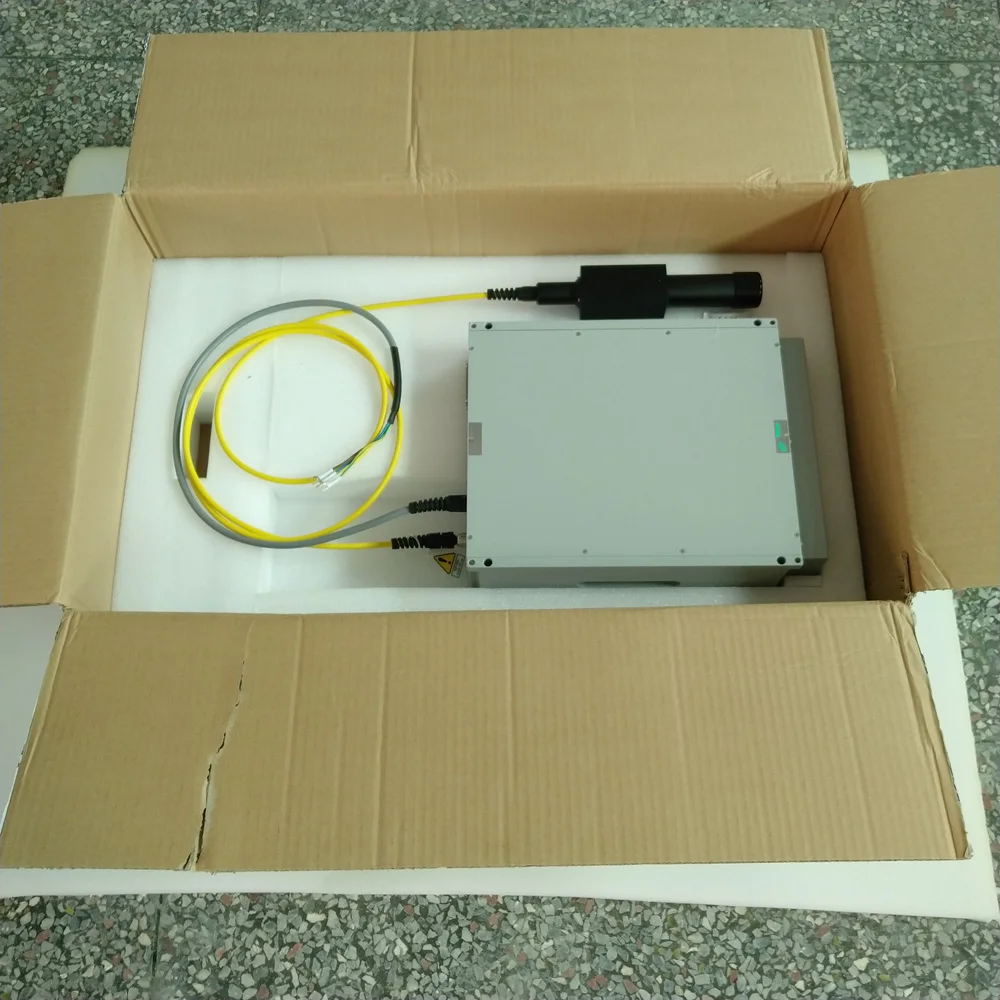 Raycus 50 w волоконный лазерный источник модель RFL P50QB|Запчасти для
