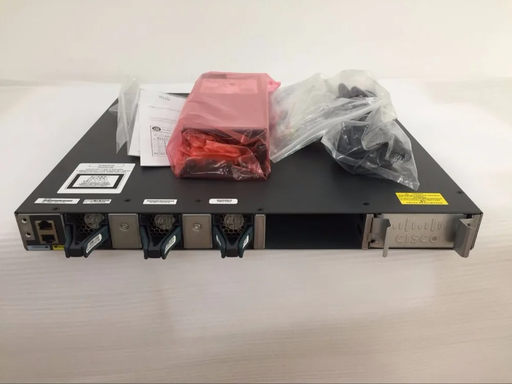 WS-C3650-24TS-S Catalyst 3650 24-портовый коммутатор передачи данных 4x1G IP базовые сетевые