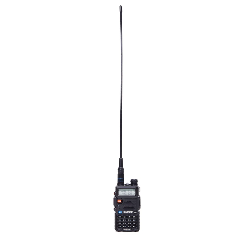 Антенна для портативной радиостанции Двухдиапазонная радиоантенна Baofeng VHF/УВЧ SMA