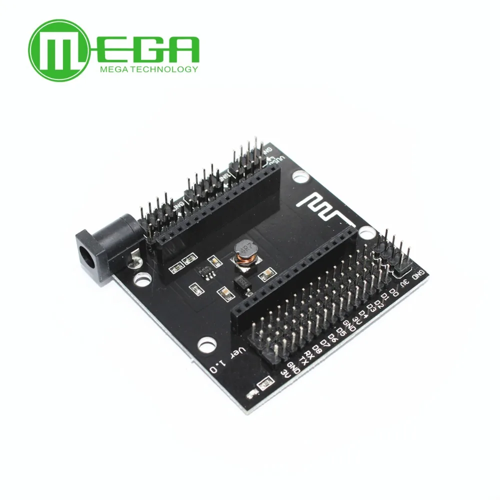 NodeMcu Node MCU Base ESP8266 Testing DIY Breadboard Basics Tester suitable for V3 | Электронные компоненты и