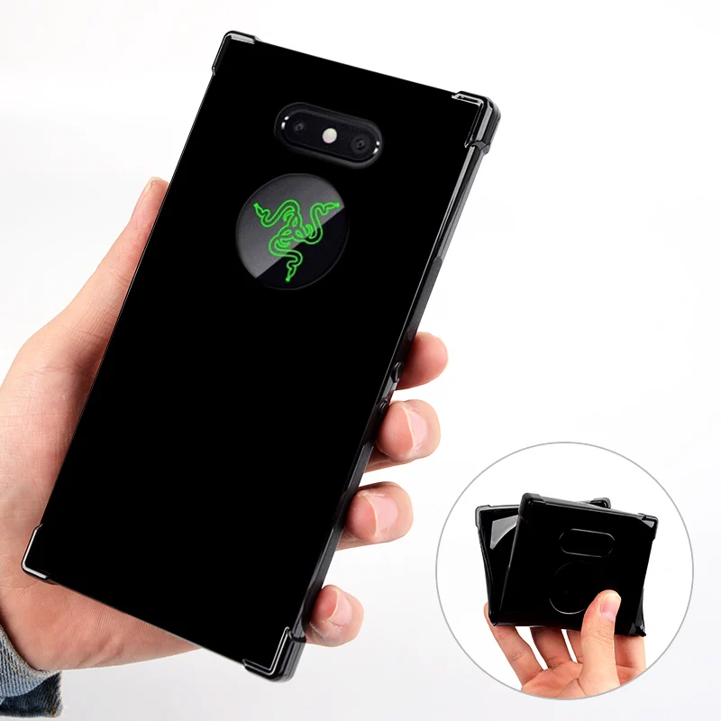 Чехол для Razer Phone 2 мягкий силиконовый чехол из ТПУ Fundas защитный телефона |