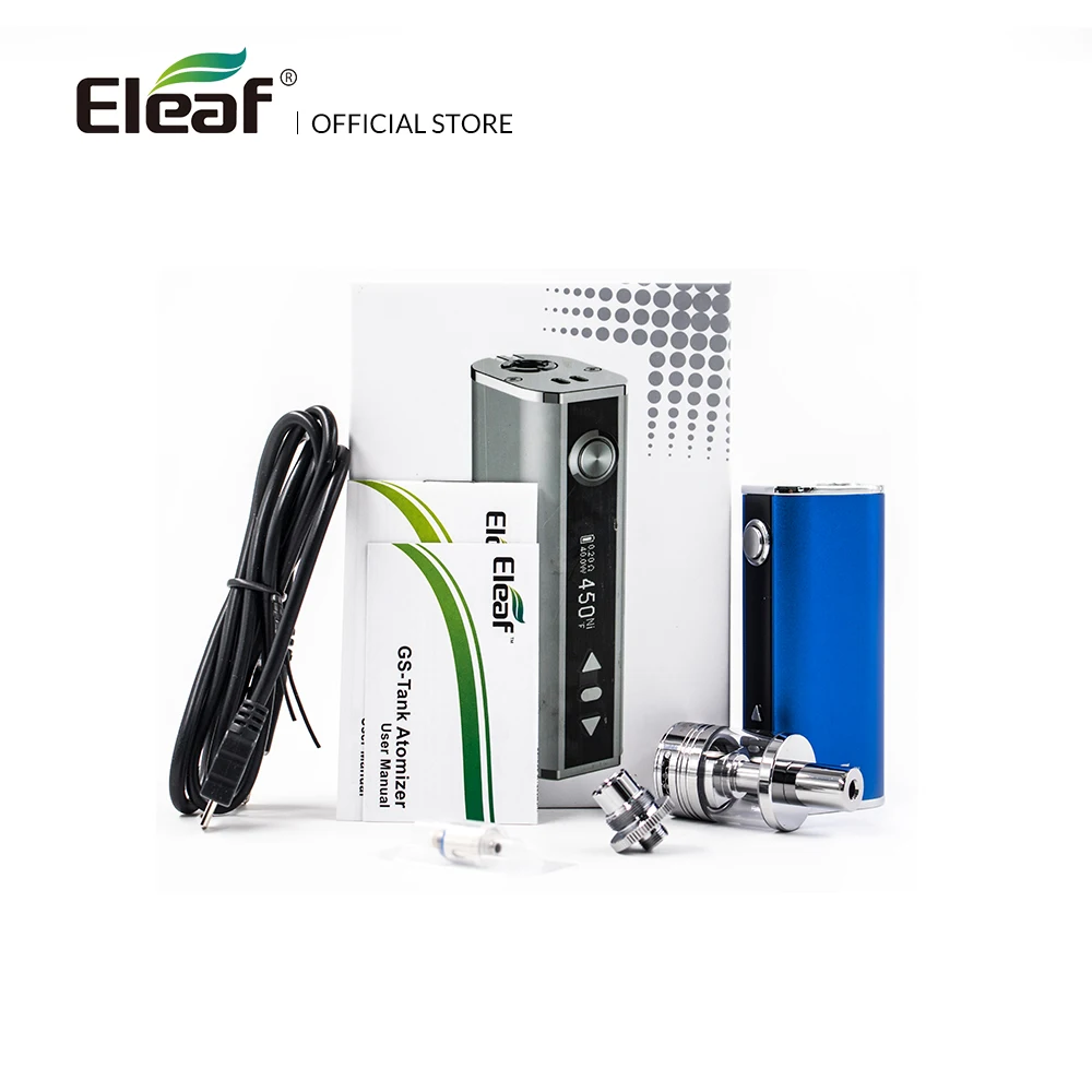 Оригинальный Eleaf iStick TC40W Полный комплект с 2600mAh батареей контроль Температуры TC 40W
