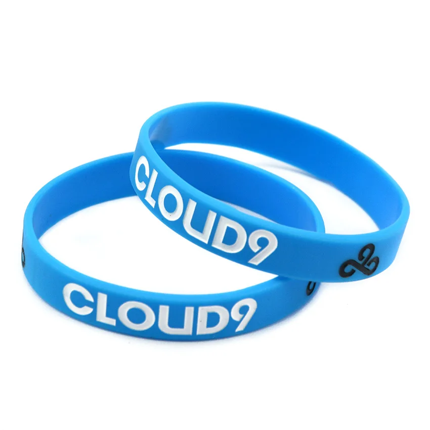1 шт. силиконовый браслет с названием команды Esports Solomid SKT T1 Cloud9|Браслеты шармами| |