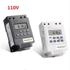 Реле времени с программируемым цифровым таймером, 30 А, 110 В, 120 В переменного тока, крепление на Din-рейку