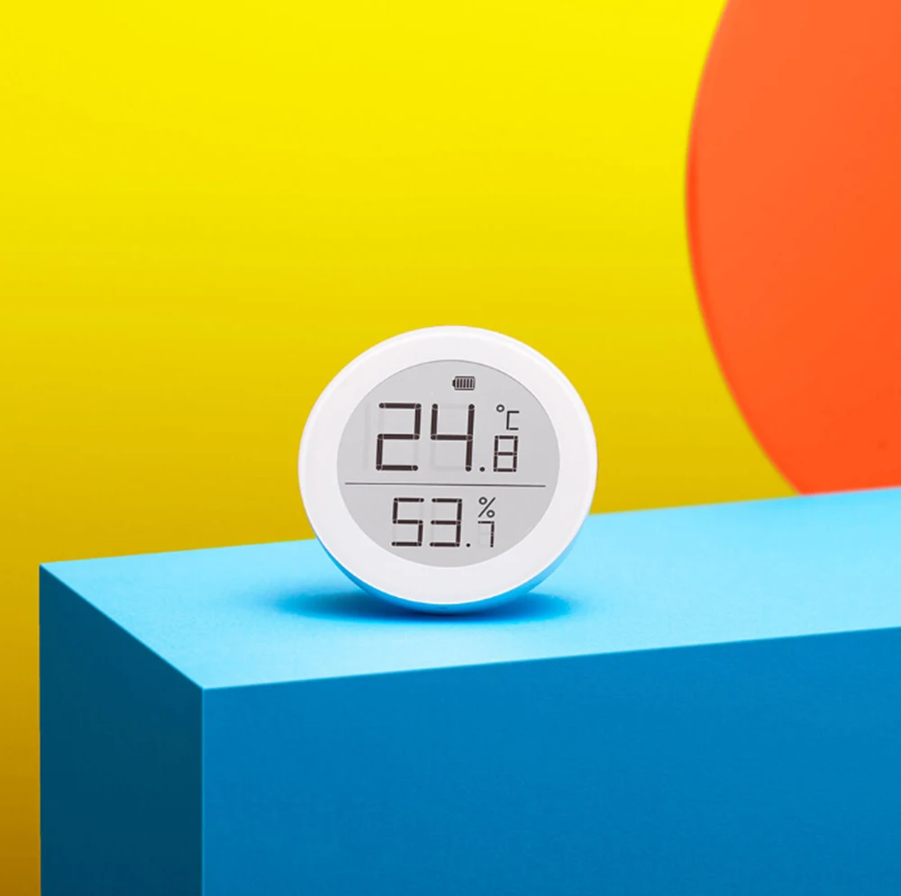 Xiaomi ClearGrass Air QingPing BT температурный умный датчик влажности ЖК-дисплей Электронный чернильный экран цифровой термометр измеритель влажности