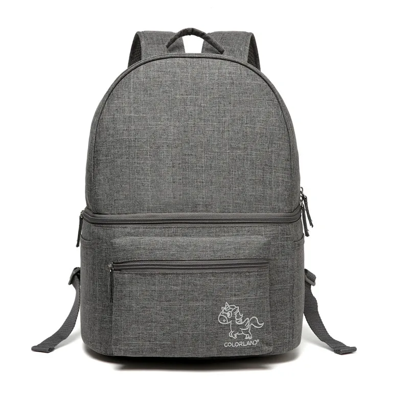 Сумка для подгузников COLORLAND рюкзак сумка кормления ребенка термос еды модная мам