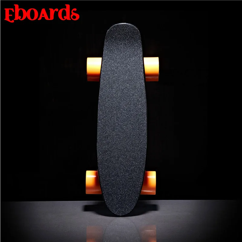 Новый мини-скейтборд с пультом дистанционного управления моторизованный