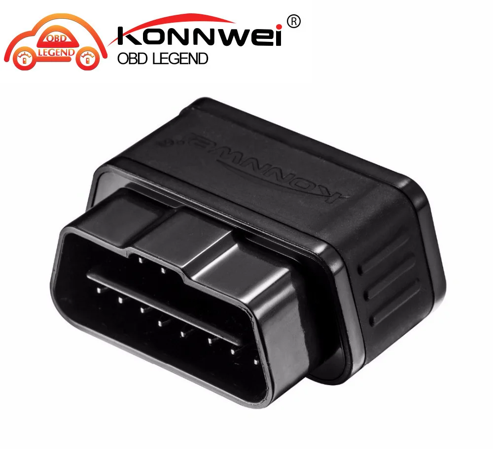 Автомобильный диагностический сканер OBDII KONNWEI KW903 Bluetooth|Диагностические сканеры