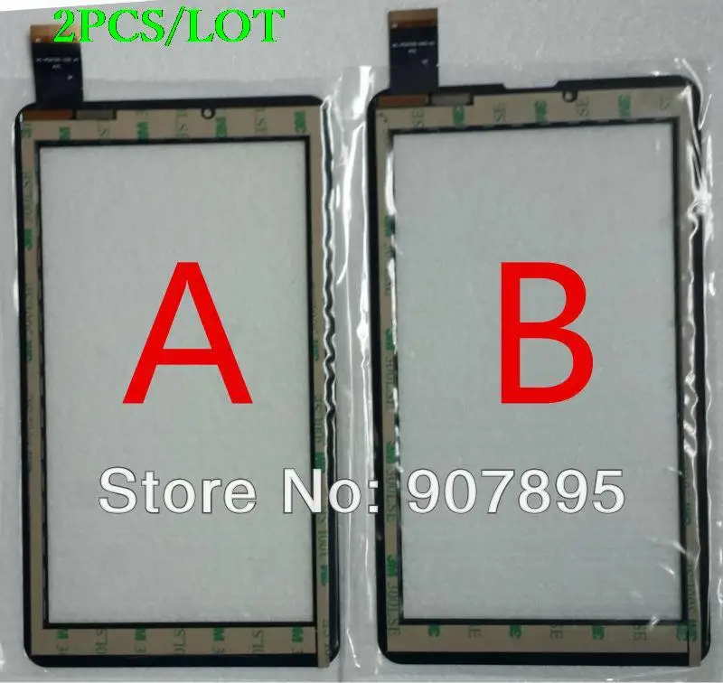 Планшетный ПК MTK6577 MTK6527 сенсорный экран 7 дюймов дигитайзер стеклянная Сенсорная