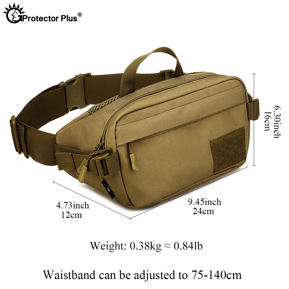 PROTECTOR PLUS уличная тактическая поясная сумка спортивный камуфляж для кемпинга