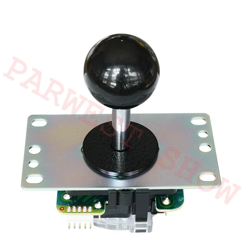 Высококачественный комплект Sanwa JLF-TP-8YT 5Pin джойстик+ 8 шт. OBSF-30 кнопки для DIY Kit Mame Jamma 6 цветов выбор