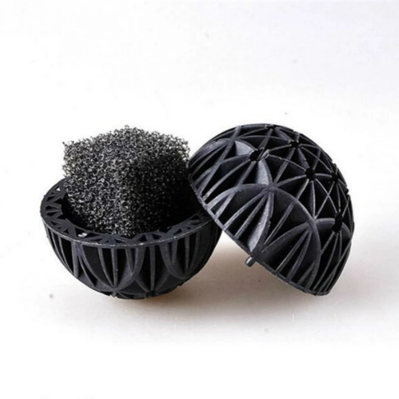 Портативные аквариумные био-шарики фильтры влажные/сухие картриджи для