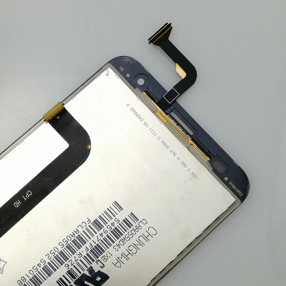 RTGparts LCD кодирующий преобразователь сенсорного экрана в сборе для Asus Zenfone 2 Laser ZE550KL