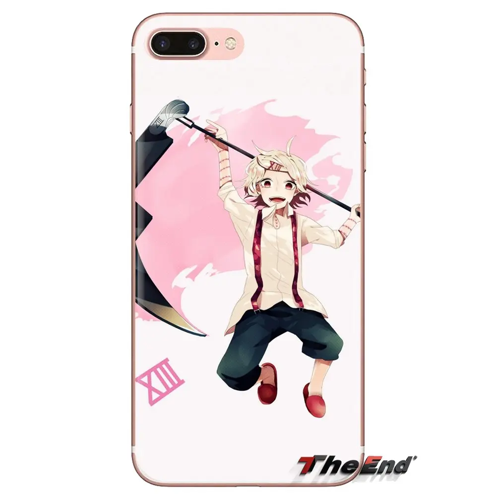 Phone Housing For HTC One U11 U12 X9 M7 M8 A9 M9 M10 E9 Plus Desire 630 530 626 628 816 820 830 anime JUUZOU SUZUYA Tokyo Ghouls |