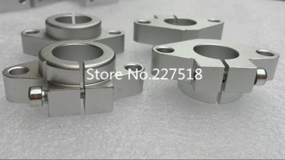 

8pcs SHF25 horizontal linear shaft support,25mm Linear Rail Shaft Support XYZ Table CNC SHF Series Rail Shaft