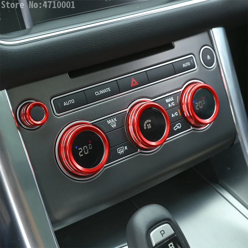 4 шт. для Land Rover Range Sport Vogue автобиография 14-17 автостайлинг центр Кондиционер Ручка