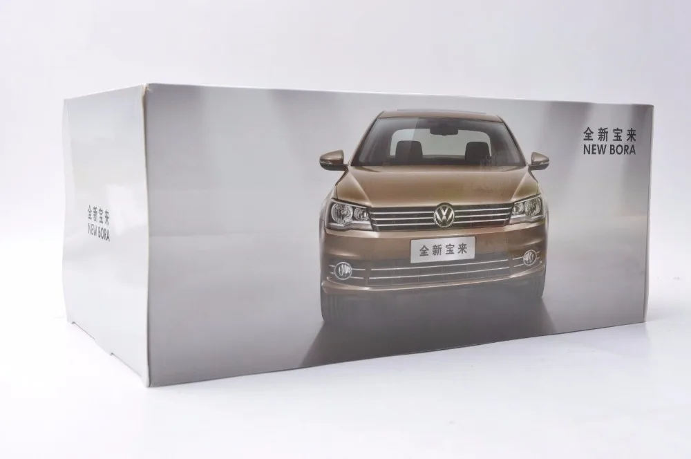 1:18 литая под давлением модель для Volkswagen VW Bora 2013 игрушечный автомобиль из Золотого Сплава миниатюрная Коллекция подарков Jetta US