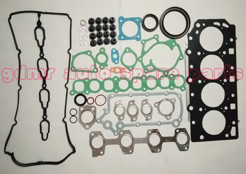 Комплект для капремонта двигателя Ремонт прокладки D4CB Φ K0AH110270 Kia Sorento Hyundai H1 H200 Starex