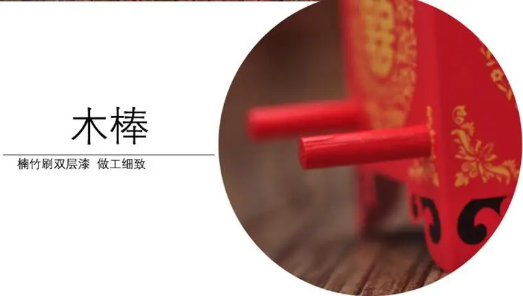 Бесплатная доставка свадебной конфеты подарочные коробки Красный паланкин