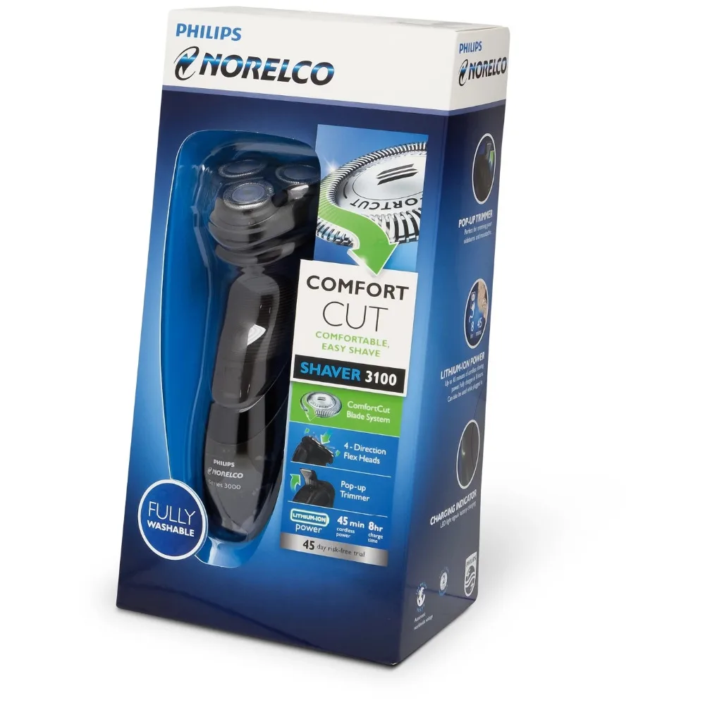 Philips Norelco бритва 3100 сухой электробритва серии 3000 S3310/81|Электробритвы| |