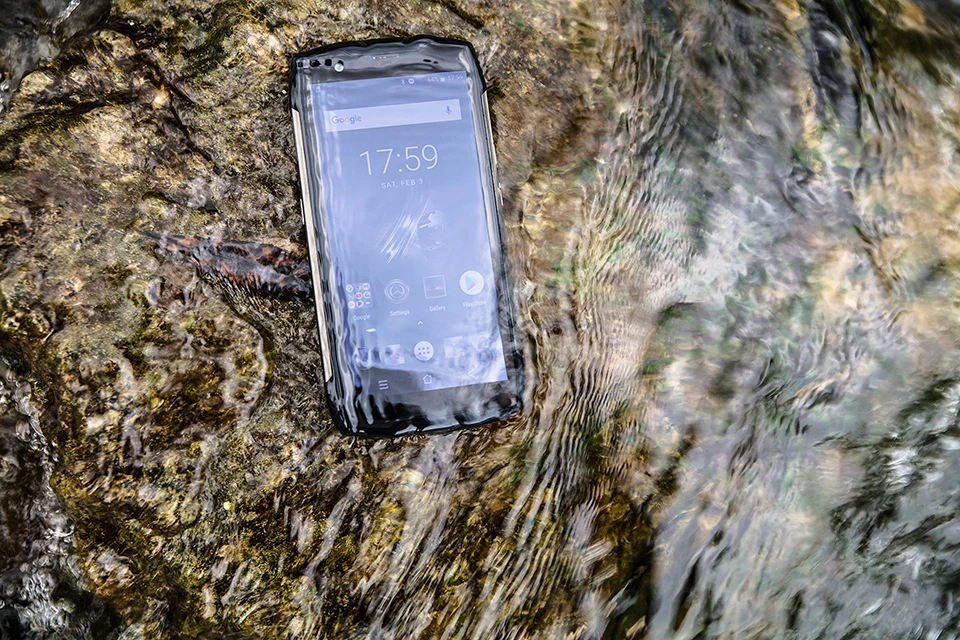 Blackview BV6800 Pro Мобильный телефон Android 8,0 5,7 дюймов смартфон Восьмиядерный 4 Гб 64 Гб 6580 мАч Водонепроницаемый NFC беспроводной заряд